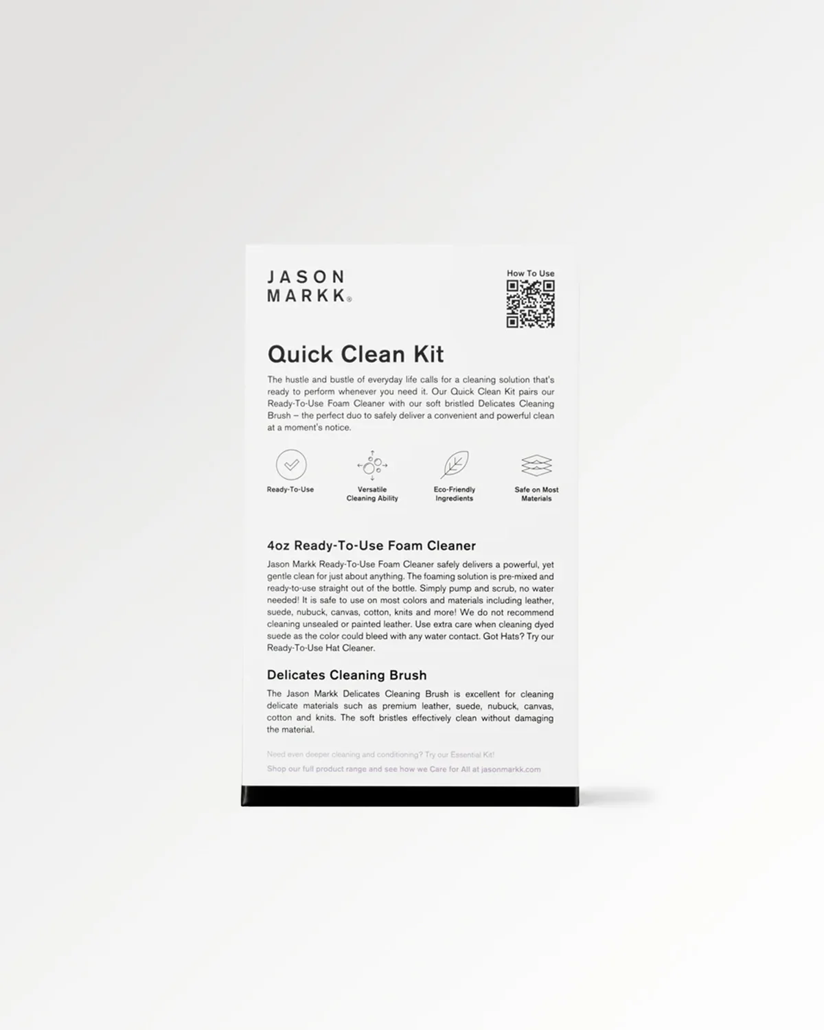 Jason Markk Quick Clean Kit