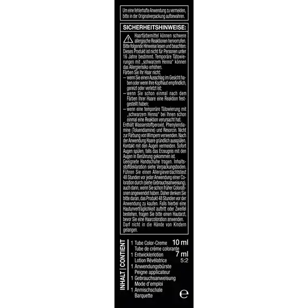 Augenbrauen Kit Schwarz 1-1