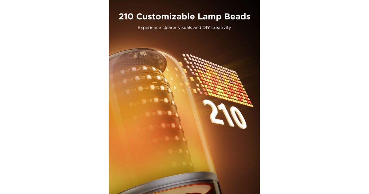 GoveeTable Lamp 2 Pro (Sound by JBL)  (Transparant)