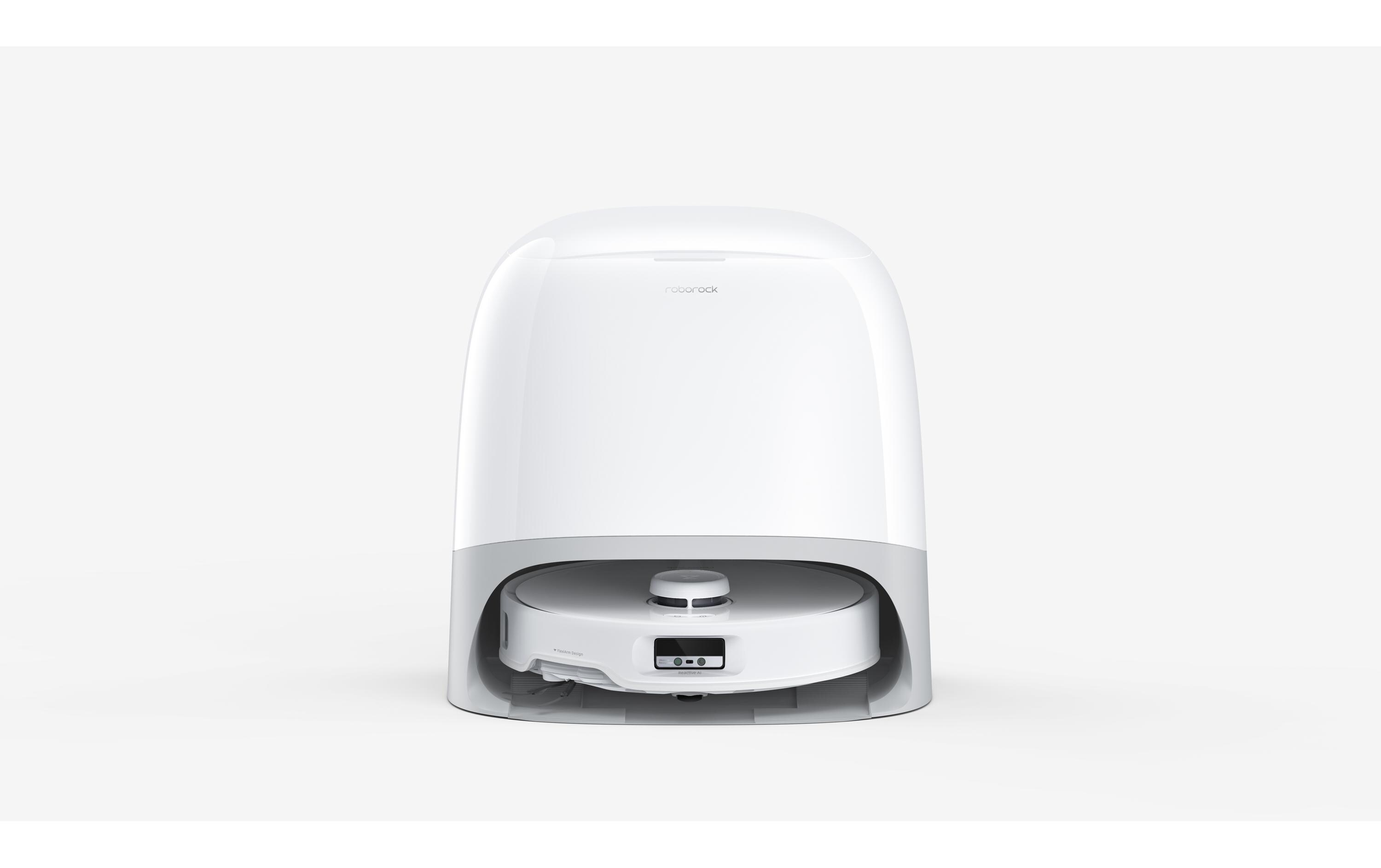 Saugroboter Qrevo Curv Weiss<br>Roboterstaubsauger