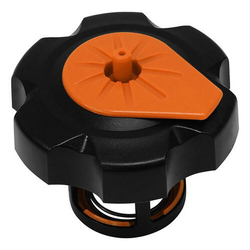 tuff jug - Bouchon de réservoir à remplissage rapide KTM Thread Noir / Orange