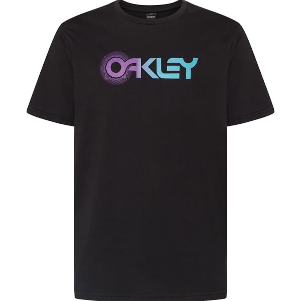 T-shirt OAKLEY RINGS TEE BLACKOUT