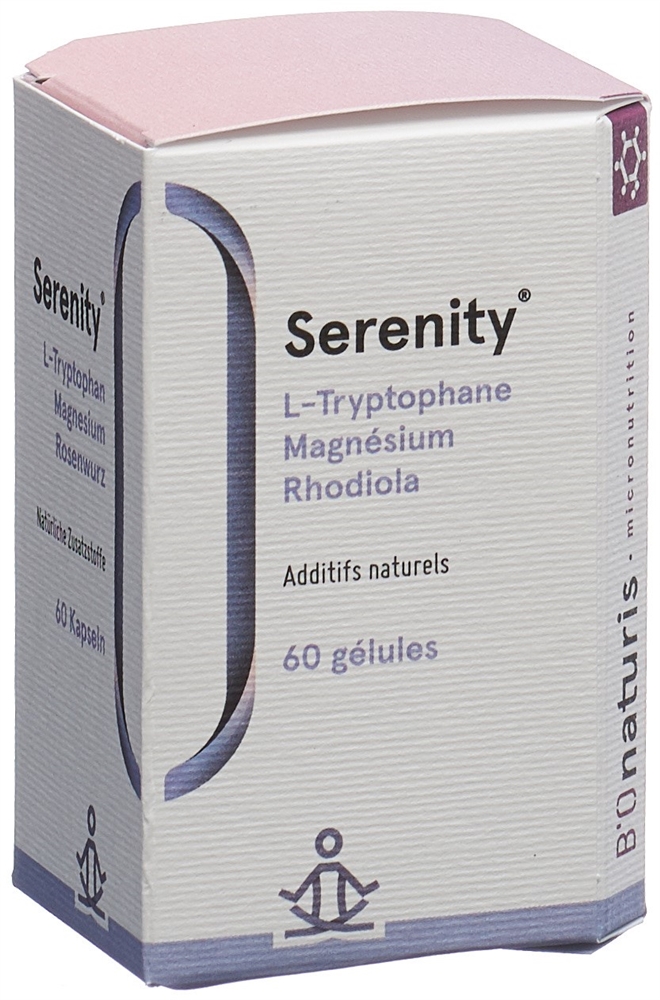 BIONATURIS Serenity Kaps Fl 60 Stk
