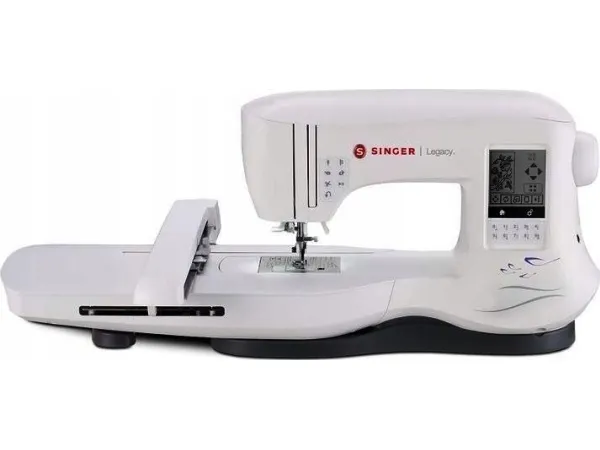 [OUTLET] - Singer Legacy SE 300 - Symaskine - computeriseret - 250 søm - 200 designs - LCD display