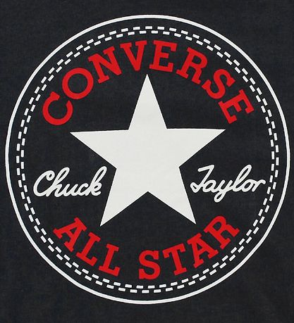Converse T-Shirt - Sort