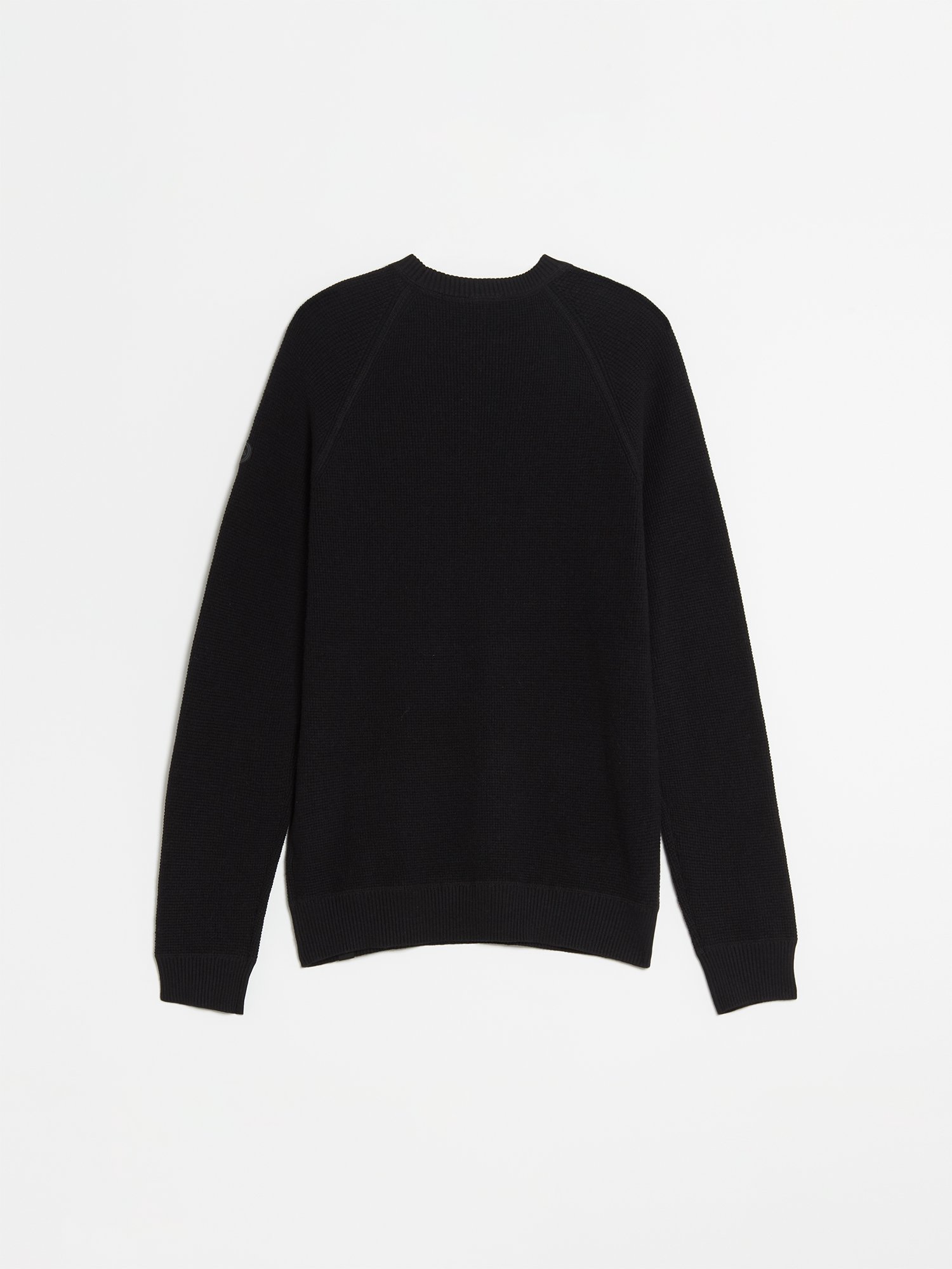Pull Homme Col Rond Noir