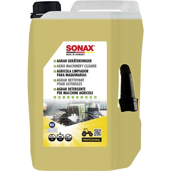 Sonax Limpeza Maquinas Agricolas Nsf 5 Lt. - 07055000