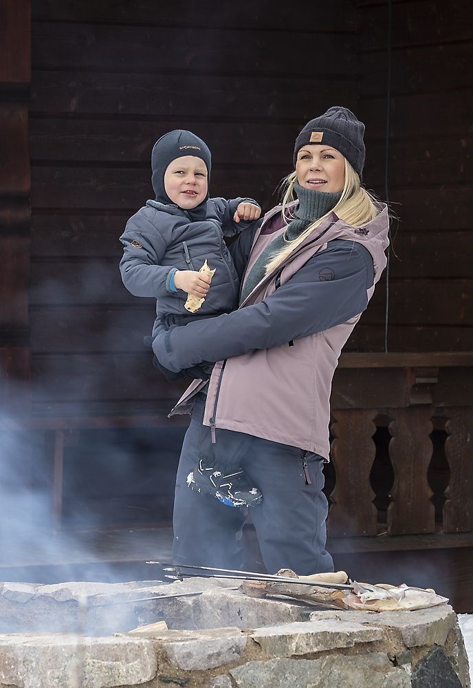 Stormberg Trysil vattert jakke