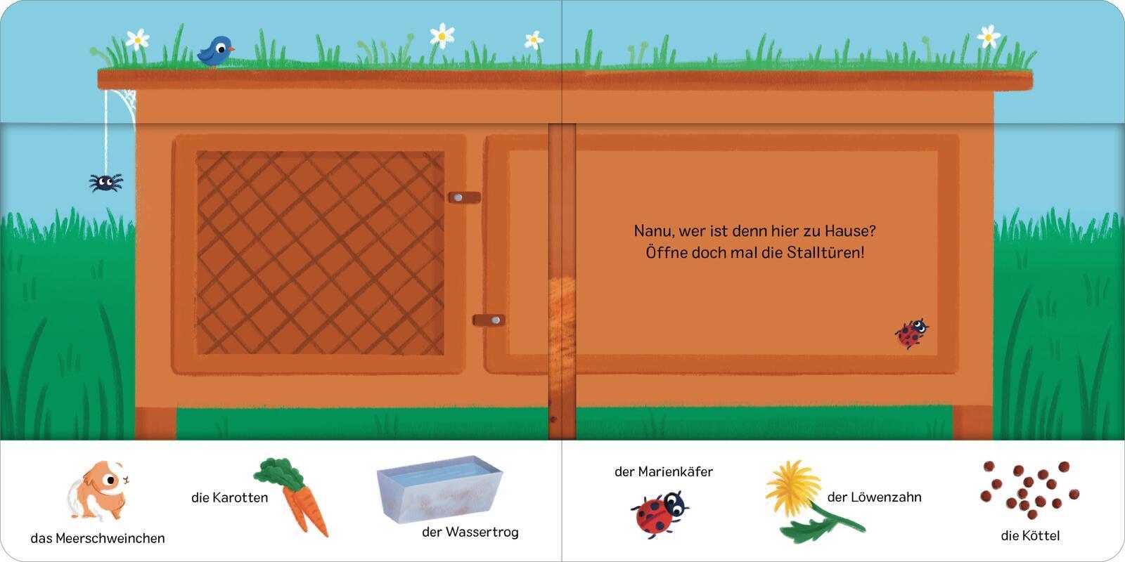 Schau rein! Was ist los auf dem Bauernhof?