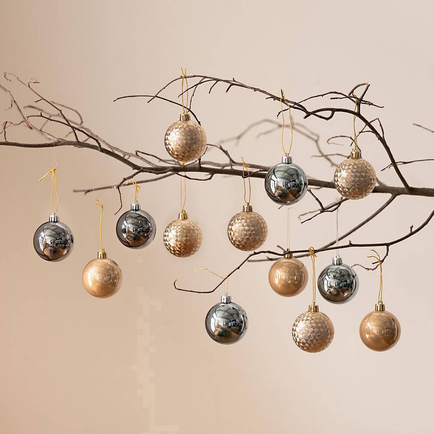 Christbaumkugeln 30-teilig