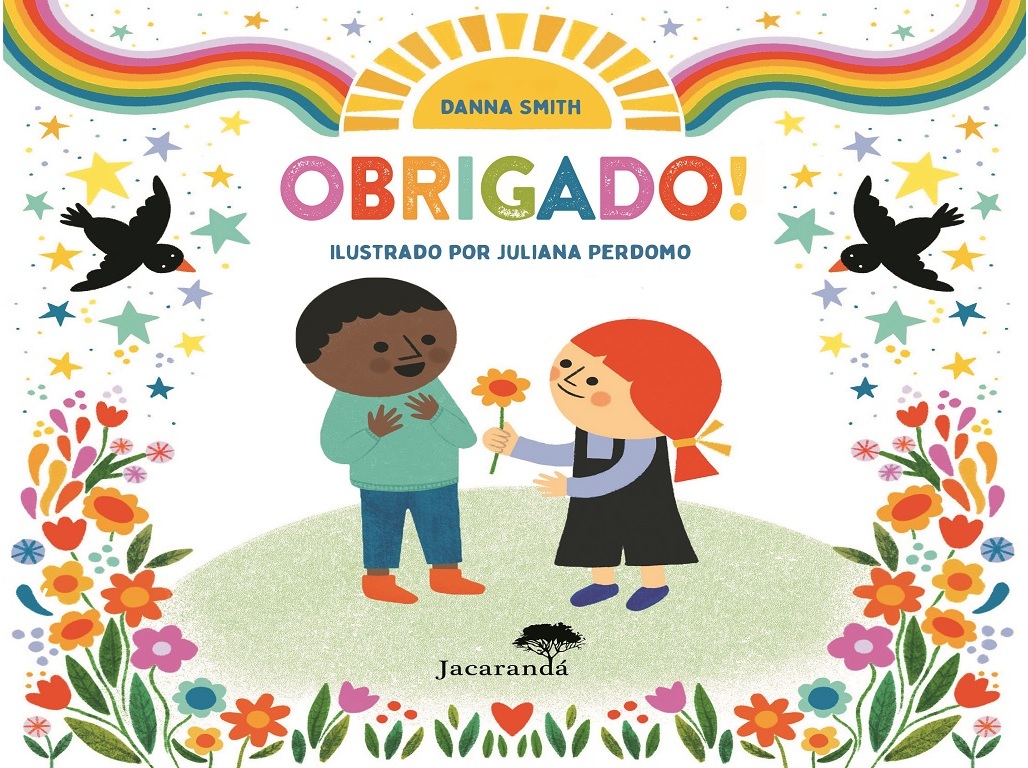 LIVRO OBRIGADO! DE DANNA SMITH JULIANA PERDOM