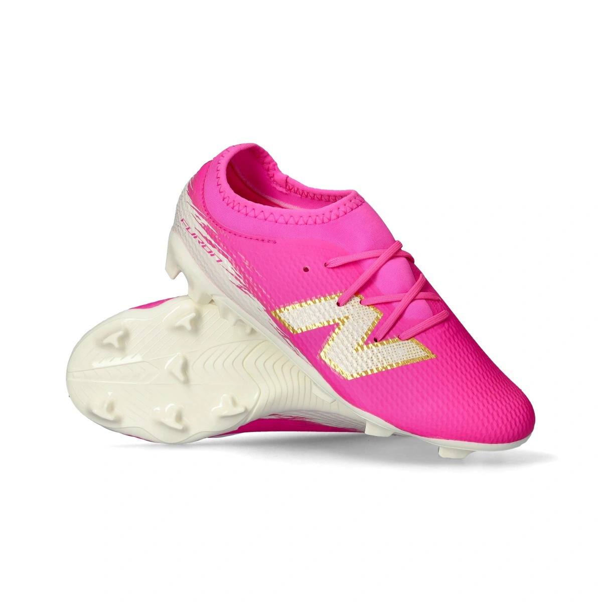Chuteira New Balance Furon Team Criança V8
