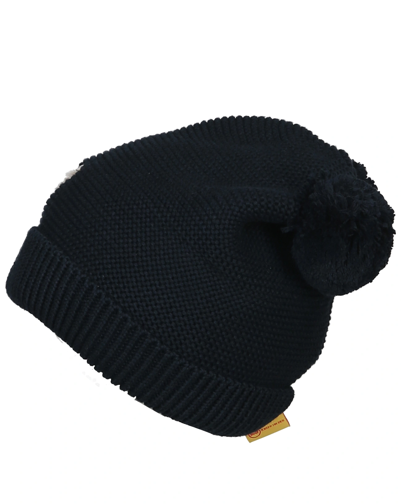 Strickmütze MINI GIRLS CLASSIC in navy