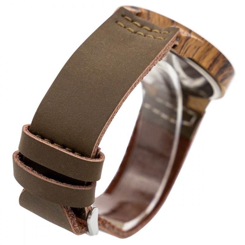 Montre Femme CHTIME bracelet Cuir Marron