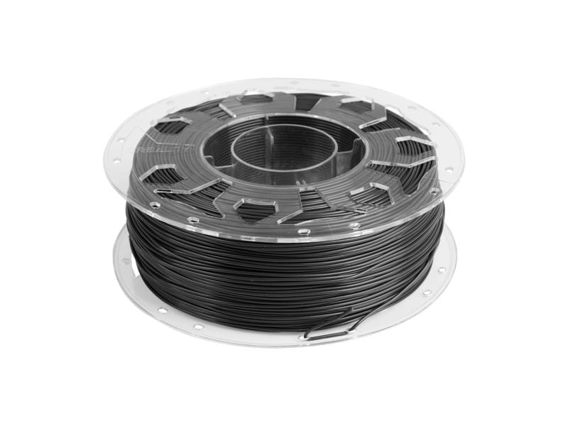 Creality Filament CR-PLA Schwarz, 1.75 mm, 1 kg 1.75 mm PLA Filament für 3D Drucker