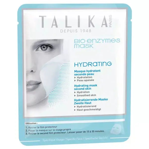 Máscara Hidratante com Bioenzimas Talika