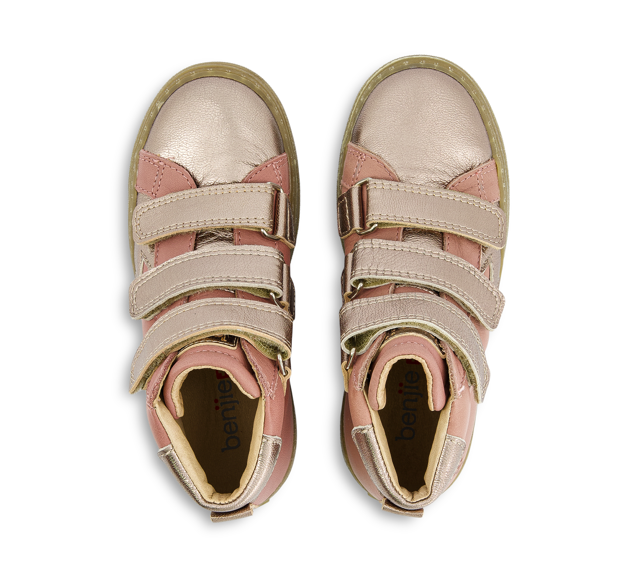 Benjie of Switzerland Vandoeuvres Velcro - Klettschuhe