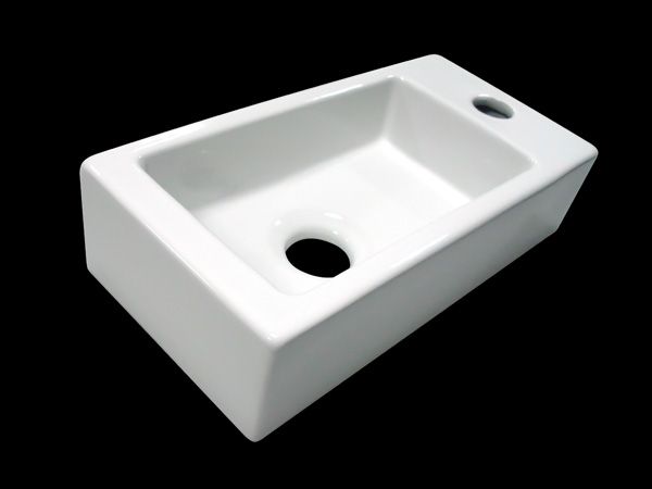 Best Design Mini Block fontein rechts 36x18cm