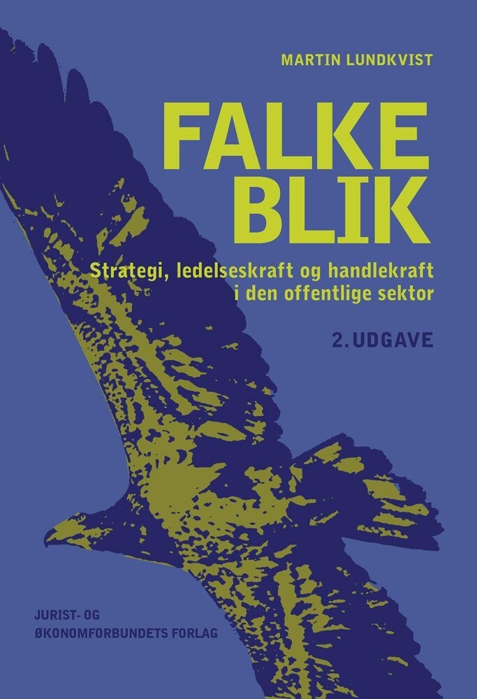 Falkeblik - Martin Lundkvist - Bog