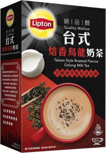 Lipton Taiwanese Style Oolong Melk Thee 10x19g