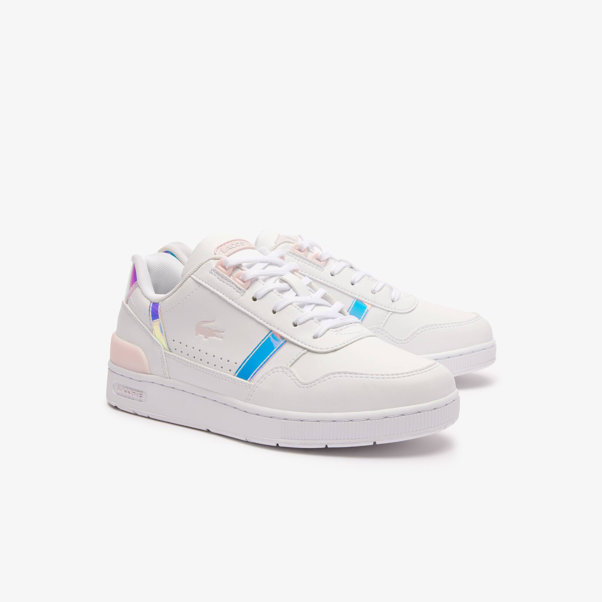 Sneakers T-Clip junior Sneakers - Blanc - Lacoste - Enfant