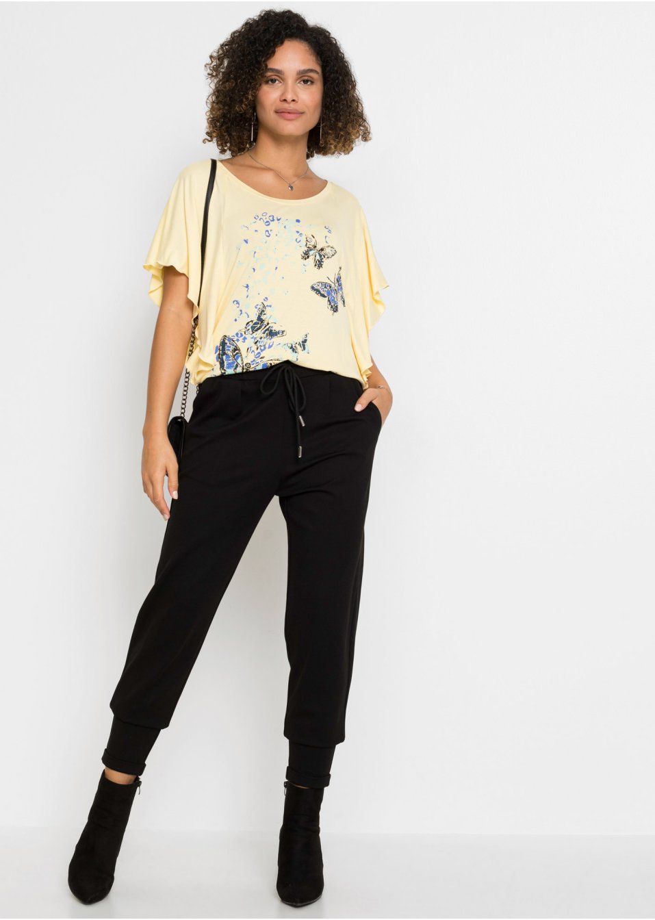 T-shirt manches chauve-souris