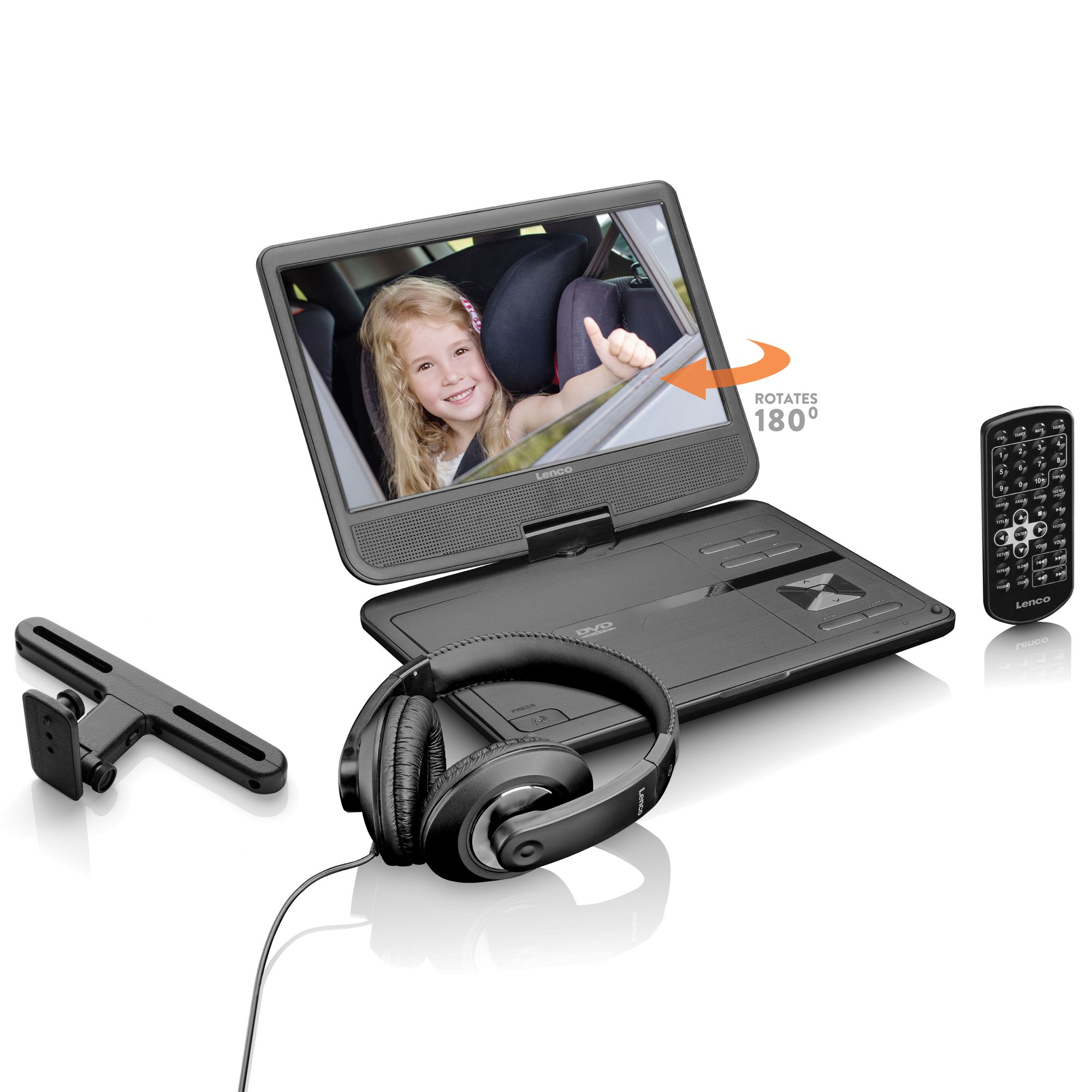Lenco DVP-1010BK DVD-speler
