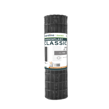 Gardenplast classic tuingaas 152 cm x 25 m antraciet