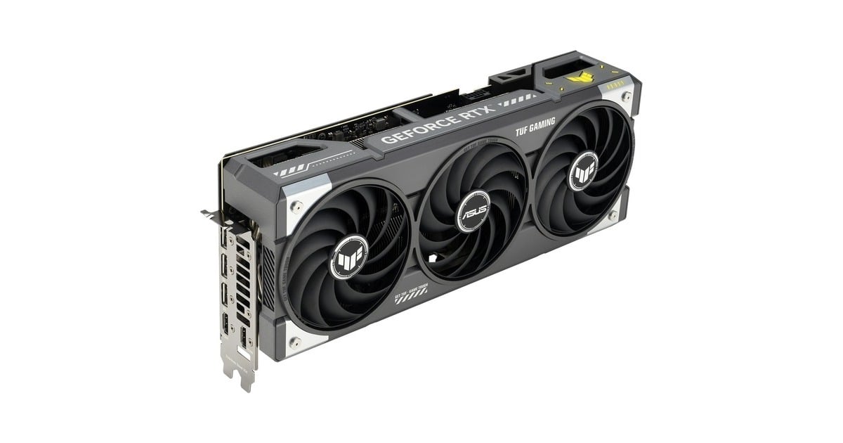 ASUSTUF Gaming GeForce RTX 5070 Ti OC 16G grafische kaart  (3x DisplayPort, 2x HDMI)