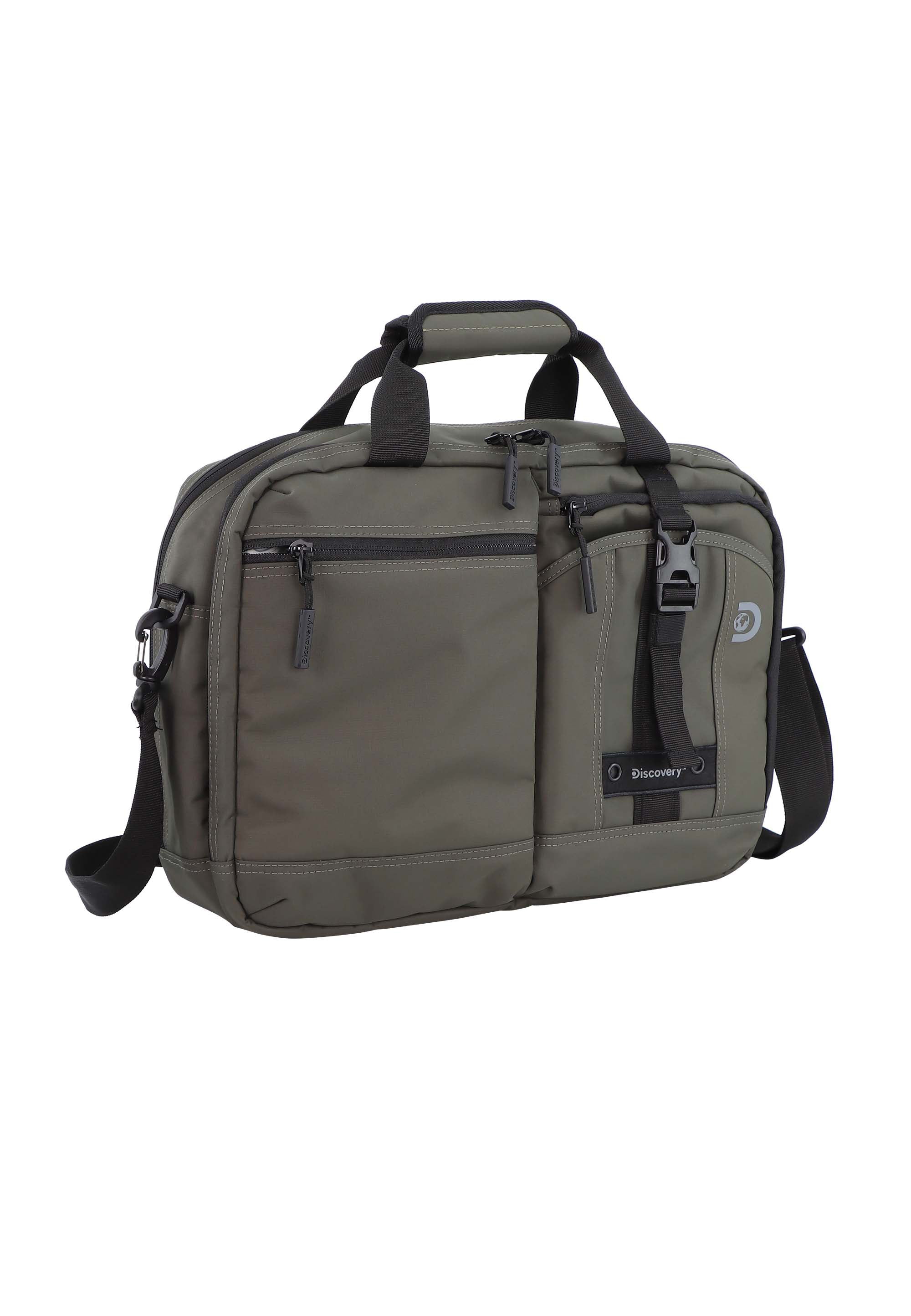 Discovery Shield laptoptas - Khaki