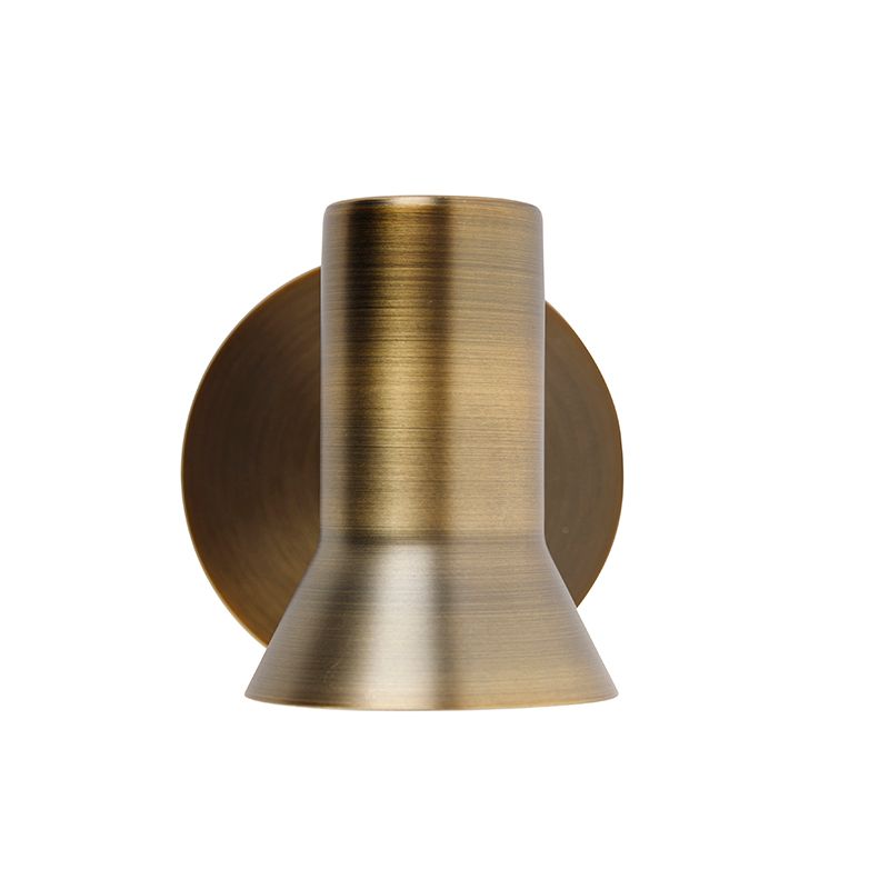 Smart wandspot brons draai- en kantelbaar met schakelaar incl. Wifi GU10 50mm - Karin 1