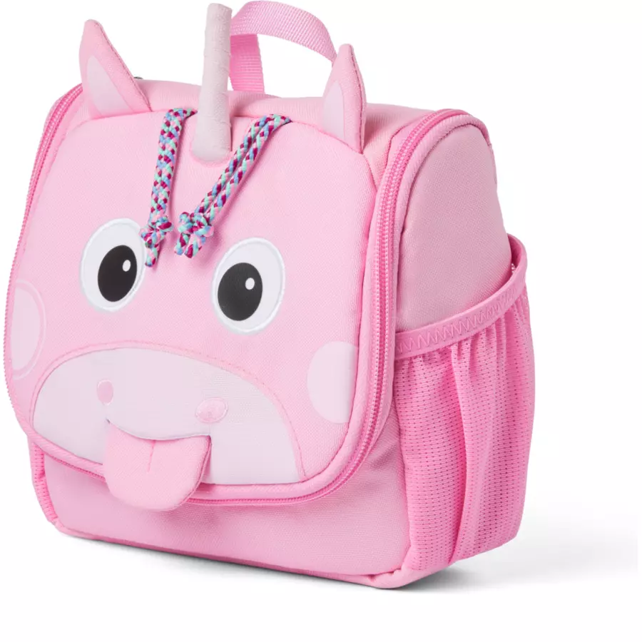Affenzahn Kulturtasche: Einhorn, rosa