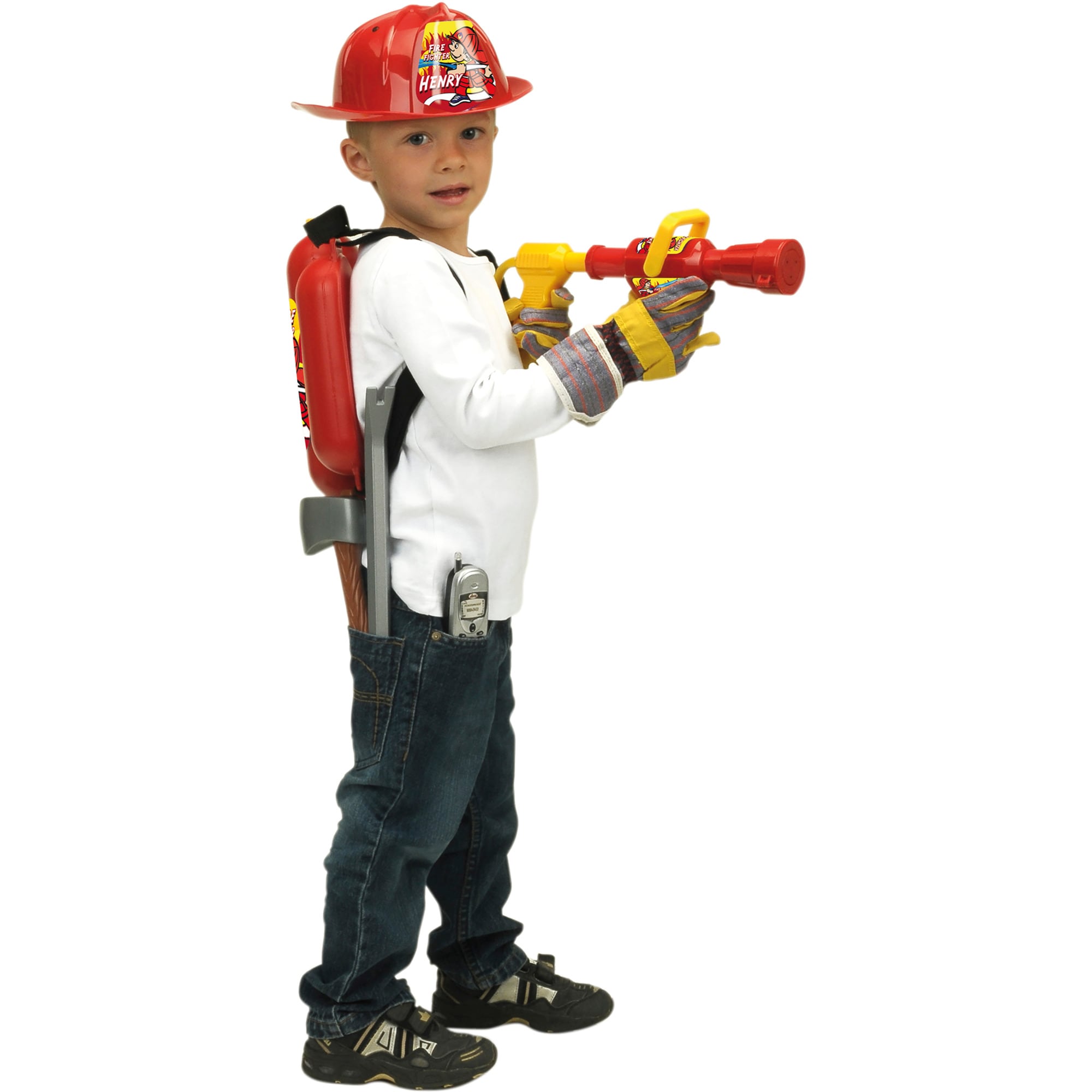 Theo Klein Rollenspiel Fire Fighter Henry Feuerwehrspritze