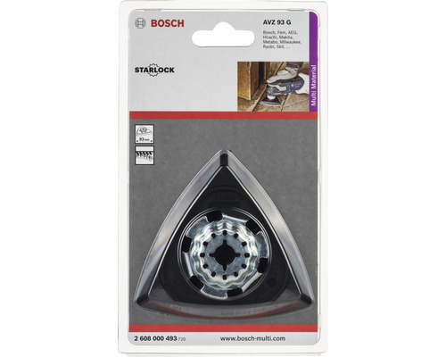 Bosch Starlock schuurplateau AVZ 93 G
