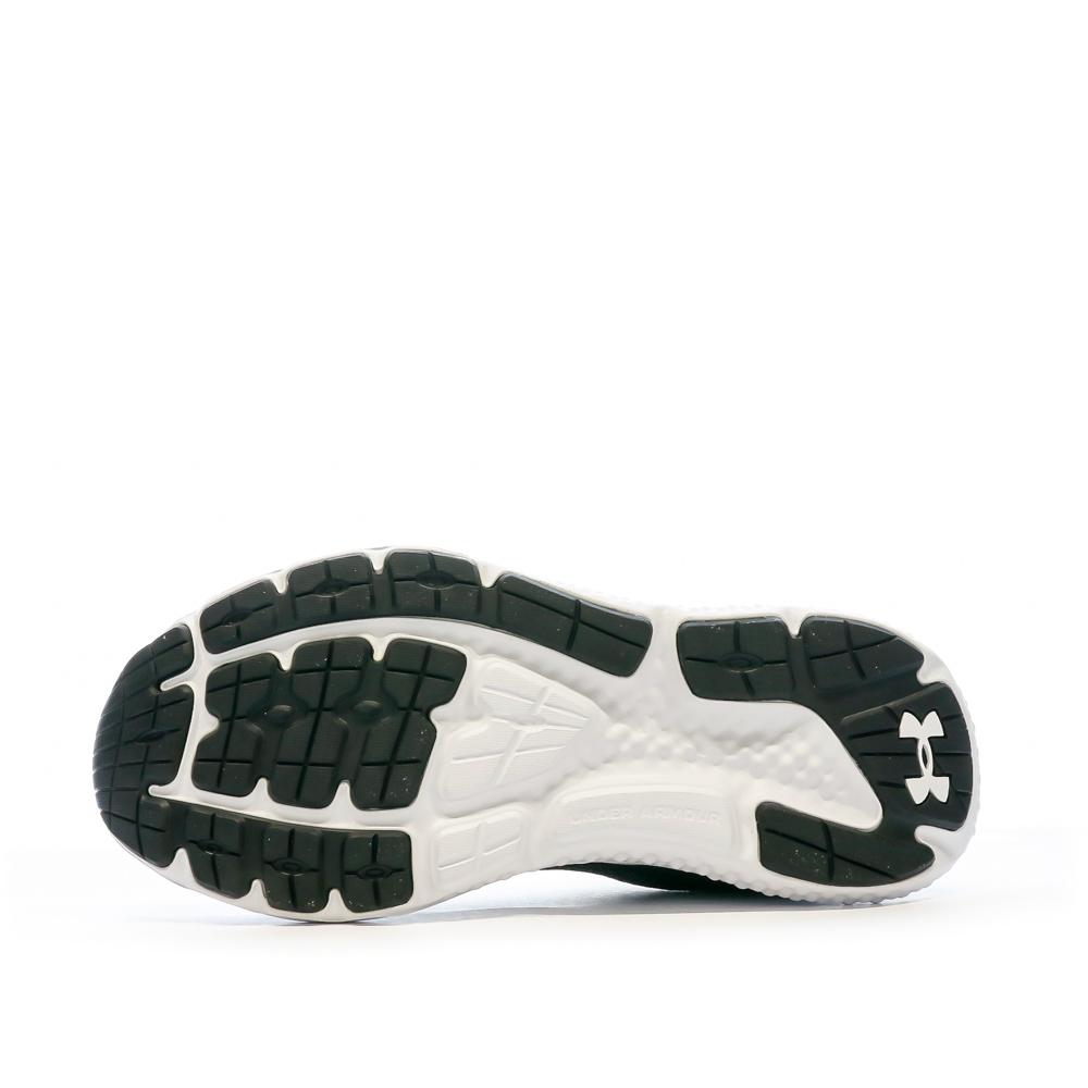 Under Armour Chaussures de Running Noires/Blanches Femme Under Armour Charged Rogue