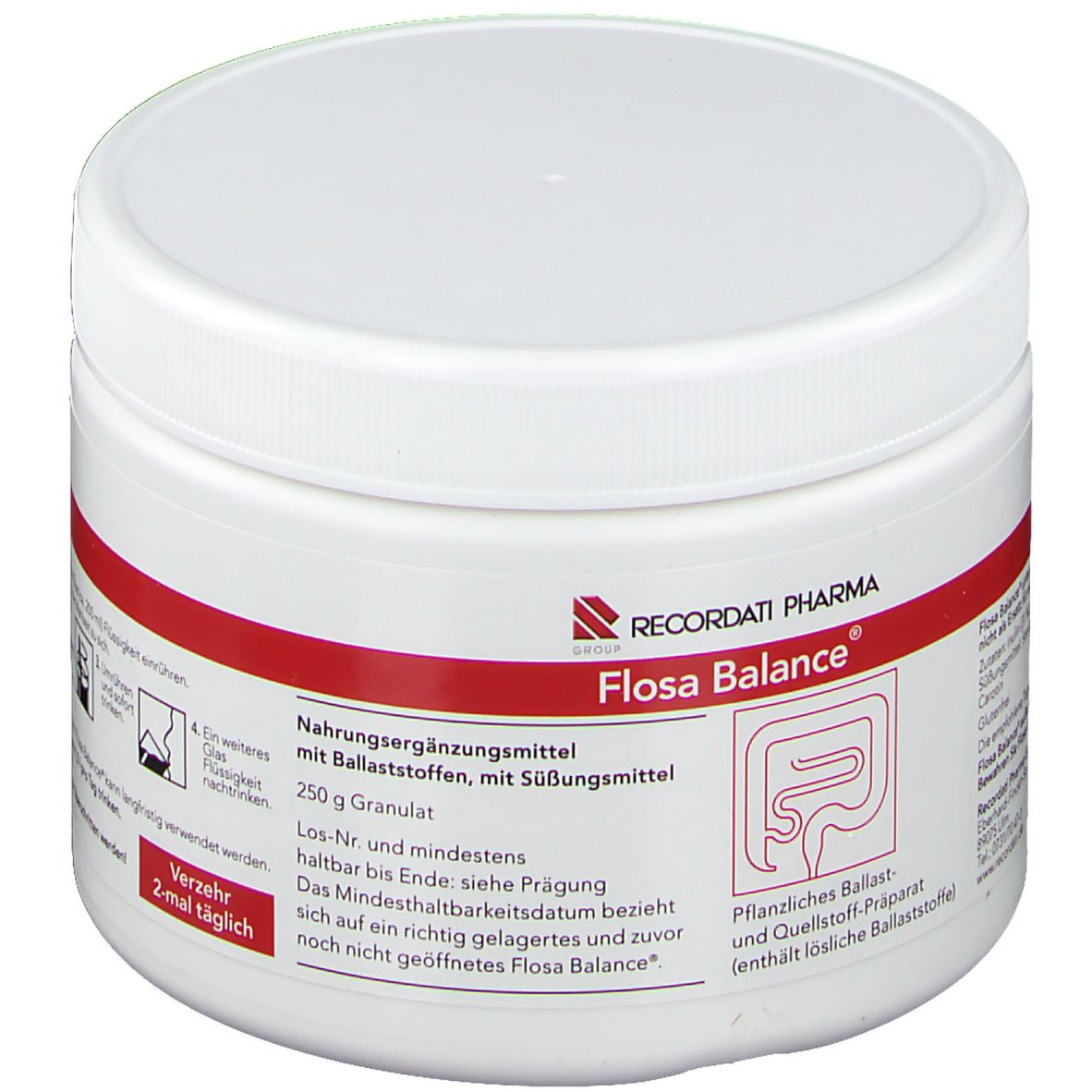 Flosa Balance® Granulat Dose