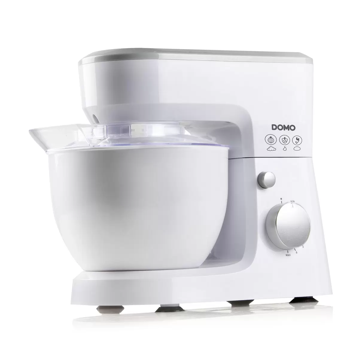 Küchenmaschine Domo DO9241KR weiss