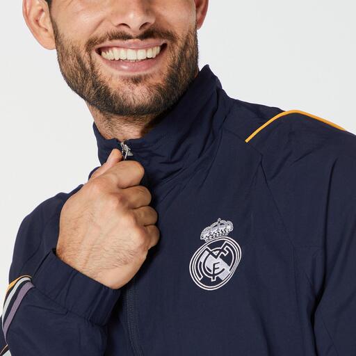 Moletom pré-jogo do Real Madrid 23/24
