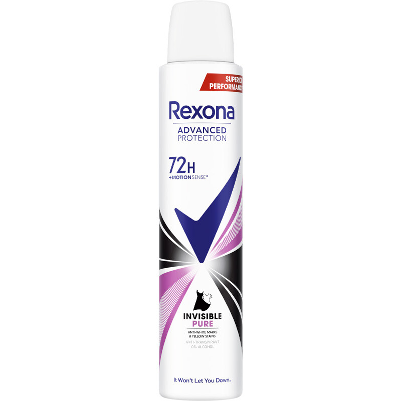 Déodorant spray 72h - Invisible pure - 200 ml