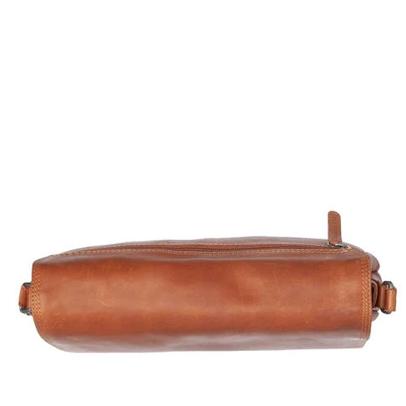 Chesterfield Brand Laverton Schoudertas Cognac