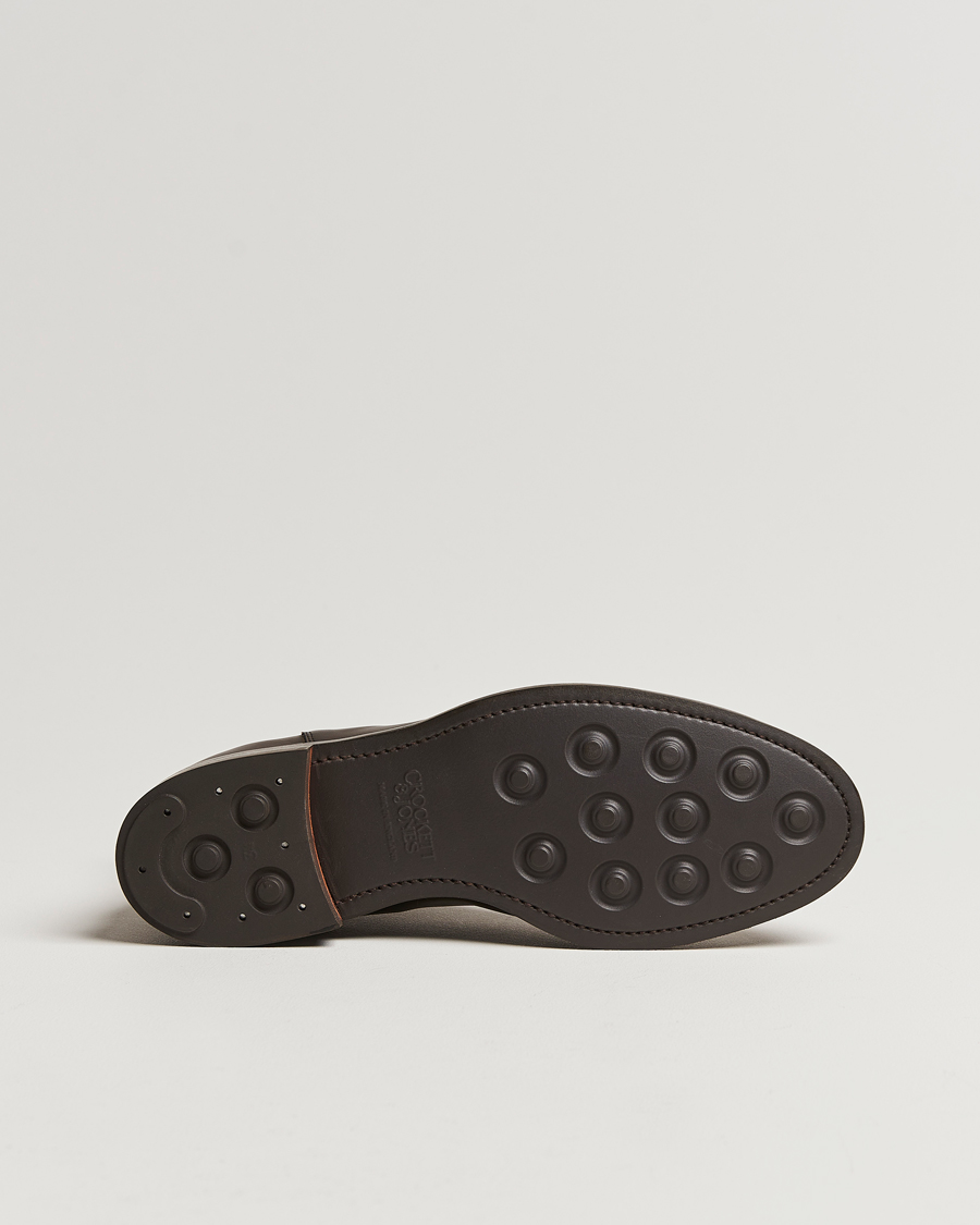 Crockett & Jones Chelsea 5 Dk Brown Wax Calf