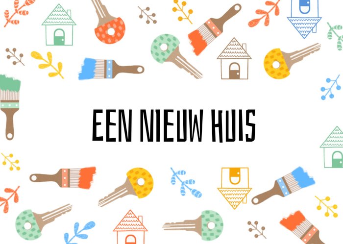 Marieke Witke | Nieuwe woning kaart | Huis