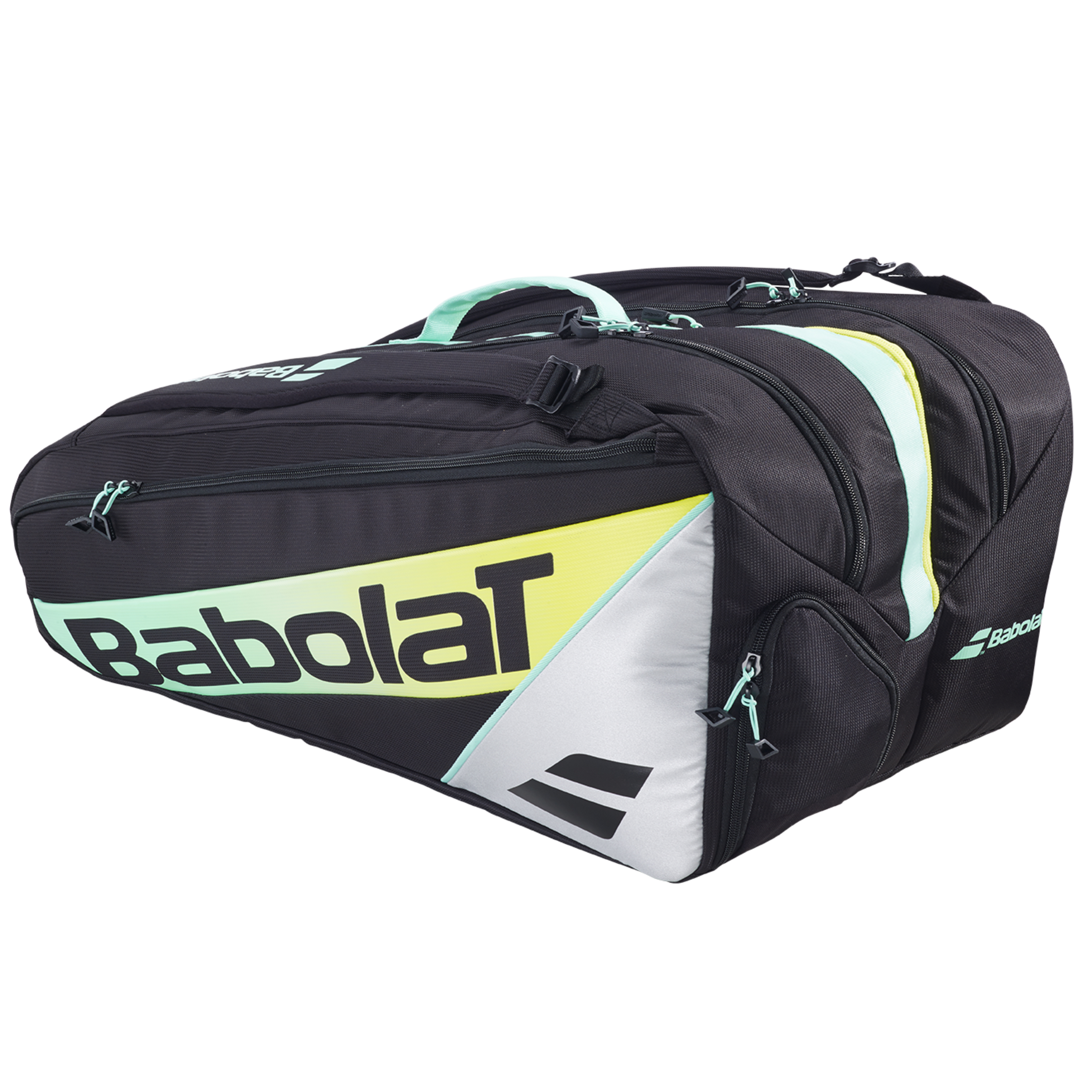 RH Pro Padel schwarz silber