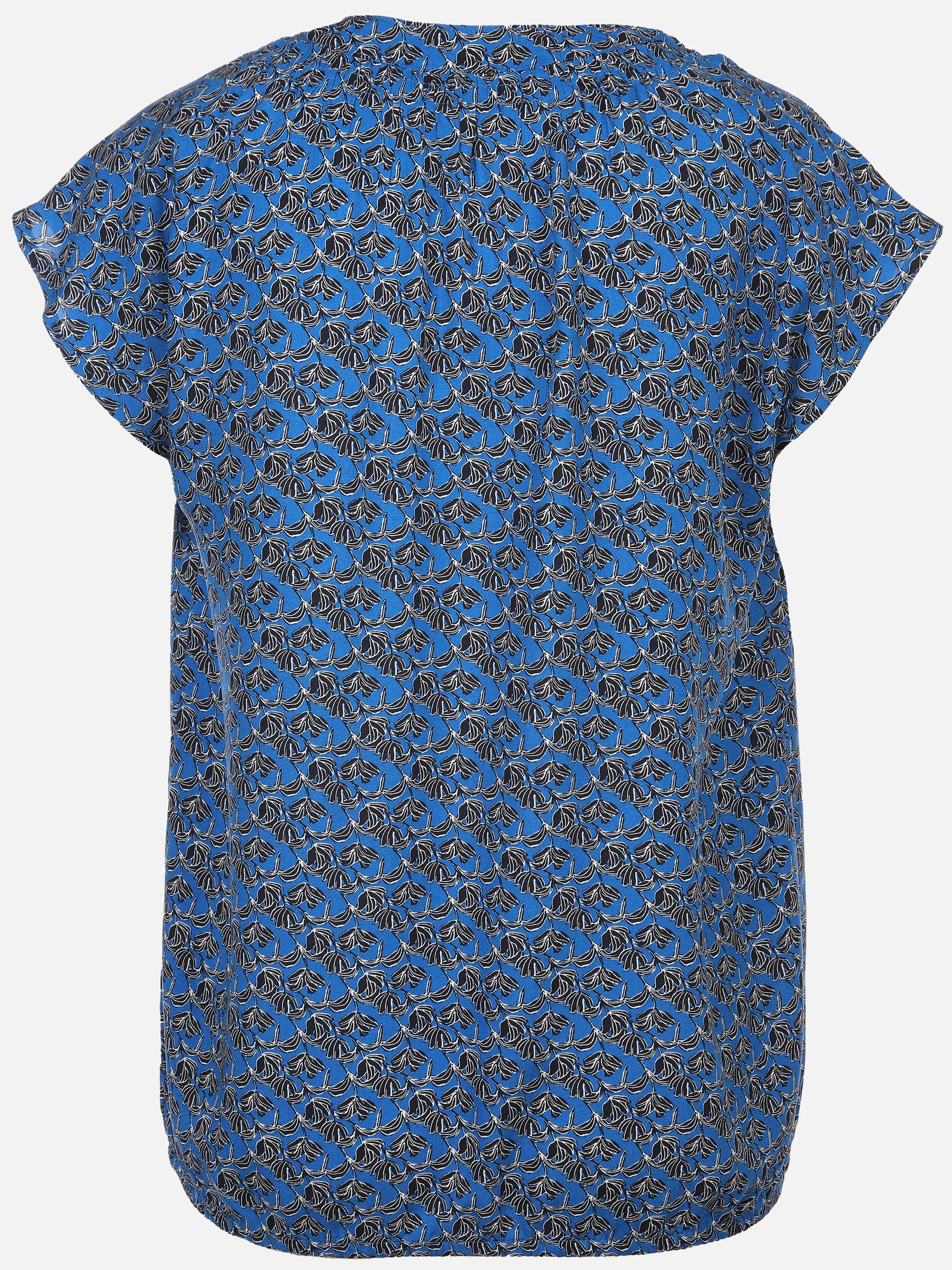 Damen Schlupfbluse mit Alloverprint