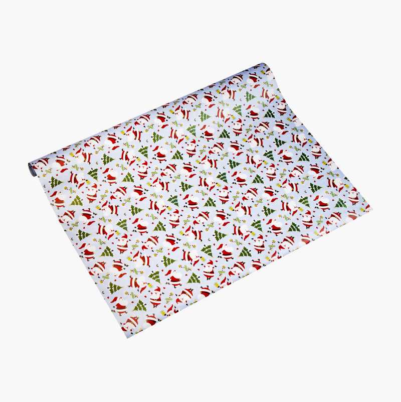Julepapir, julekuler, 4 m