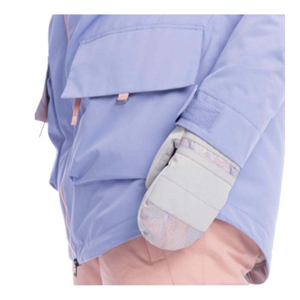 Roxy CHLOE KIM - Mouffles ski Femme marble