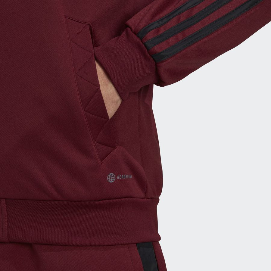 adidas Veste Tiro - Bordeaux