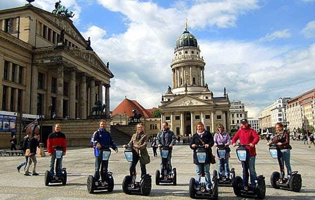Segway Wintertour in Berlin als Geschenkidee