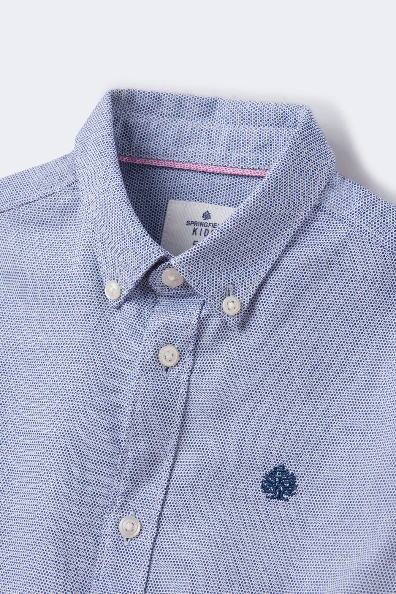 Camisa estruturada para menino
