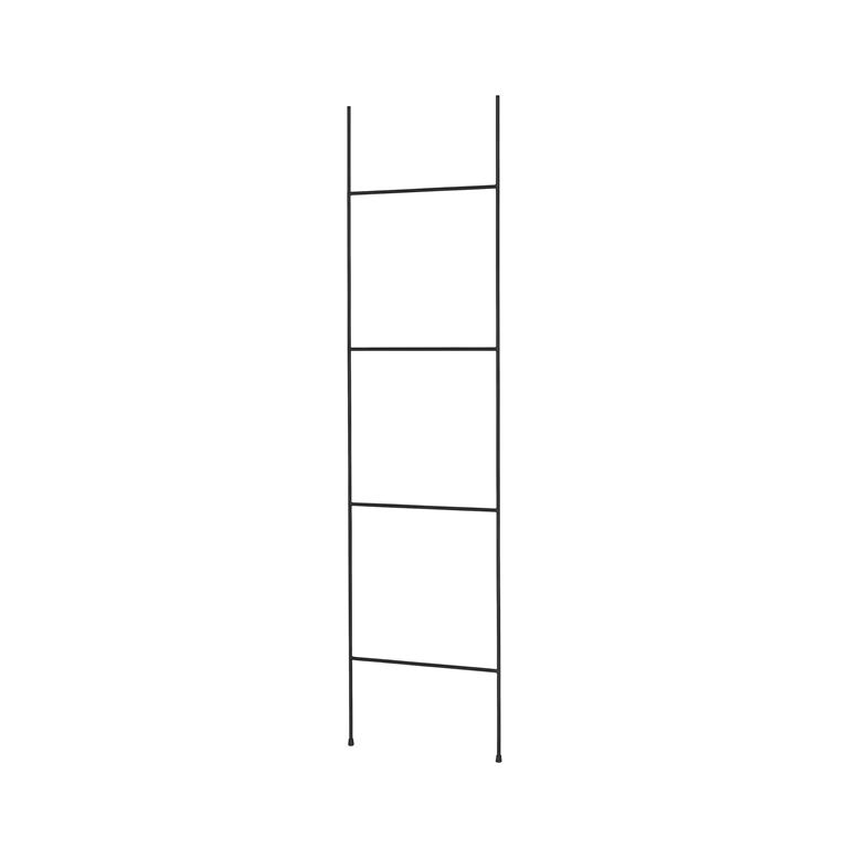 Fera Handdoekladder Black | Zwart | Staal